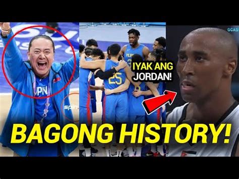 Gilas babawian ang Jordan sa Finals .